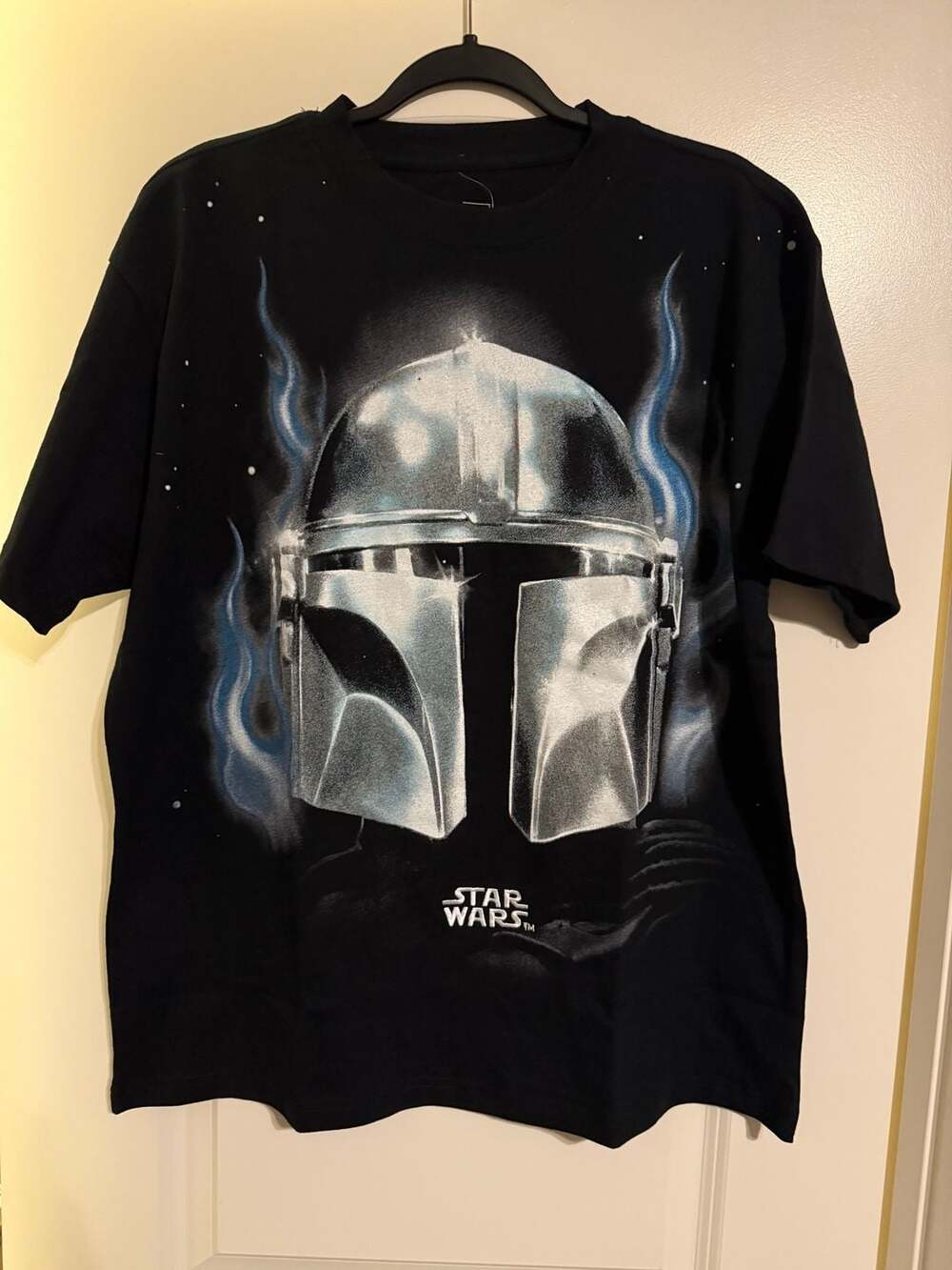 CVLA x Star Wars The Mandalorian Helmet 'I Like Those Odds' T-Shirt